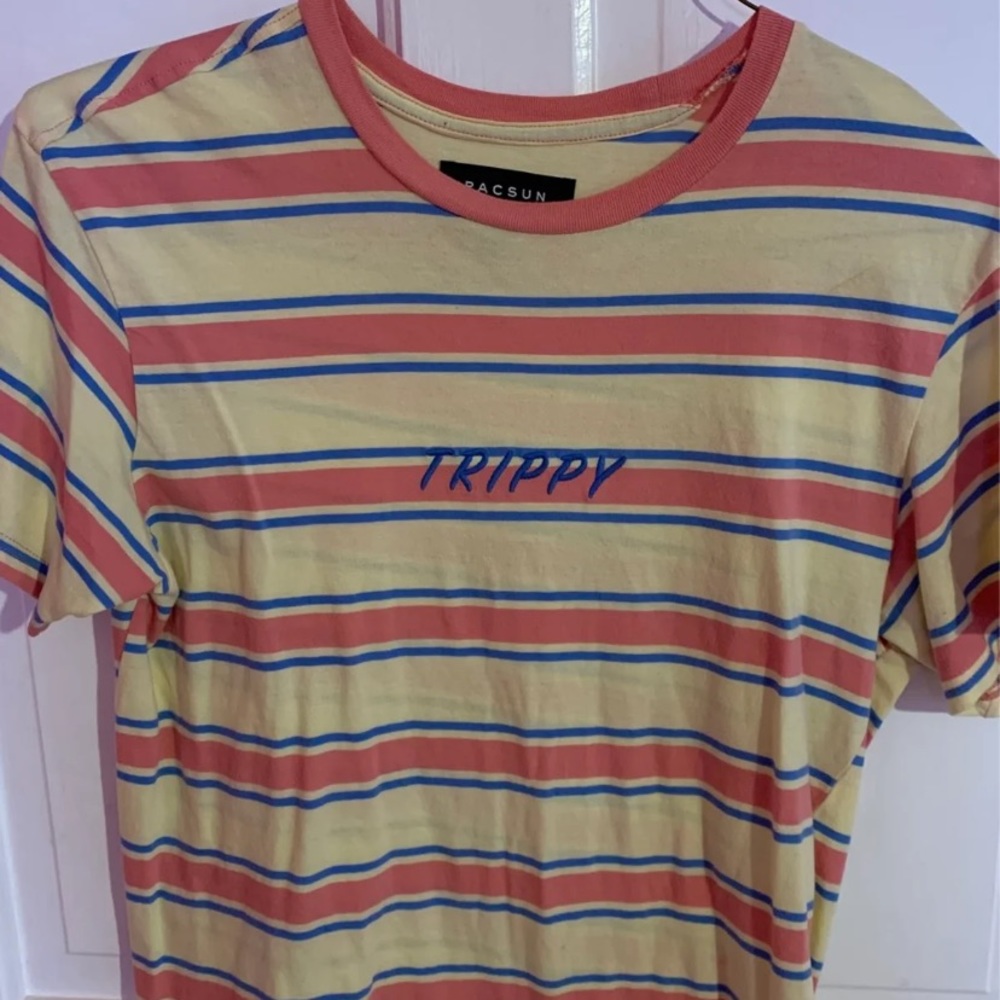 Pacsun striped t shirt